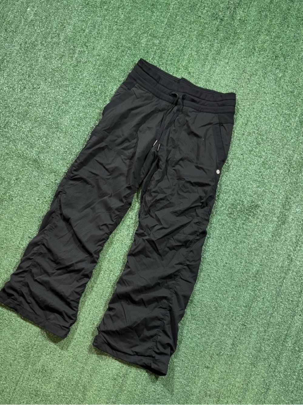 Lululemon Black Studio Jogger Pants